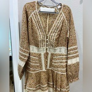 Veronica Beard Fall Cotton dress.  Size 16. Never worn